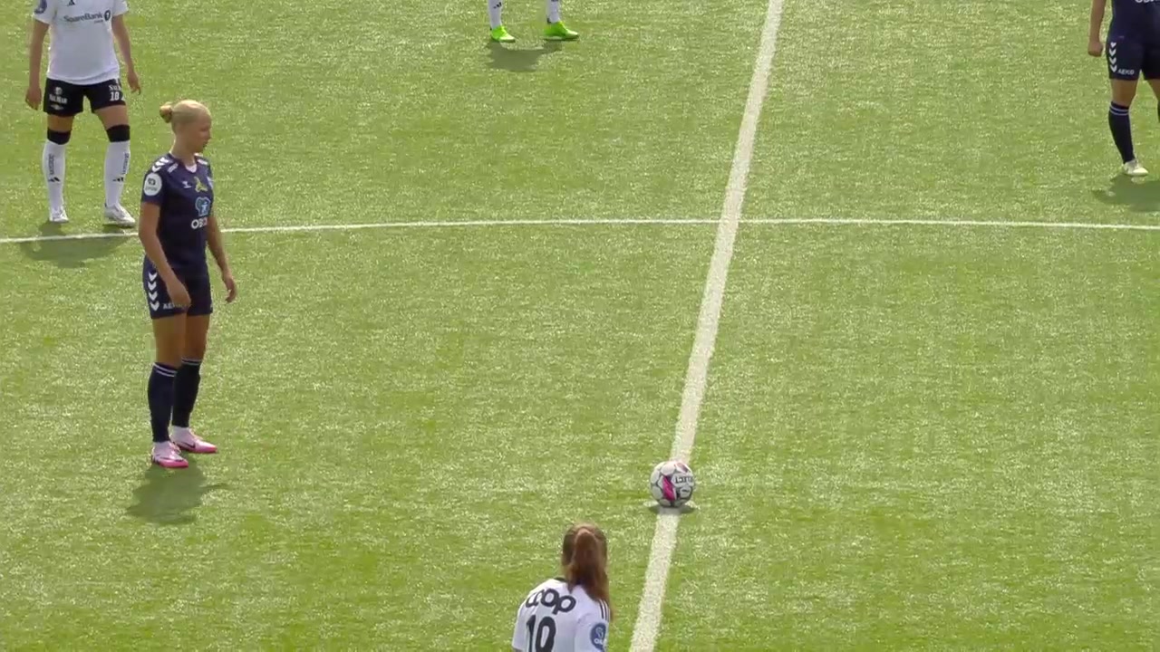 Rosenborg–Kolbotn, 3–1